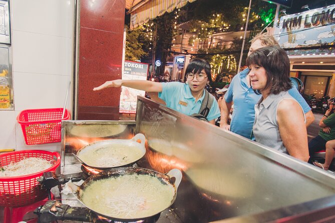 Saigon After Dark Night Tour by Scooter + 7 tastings - What the 7 tastings usually include (and how to eat smart)
