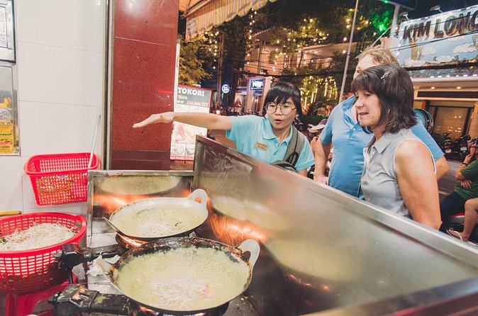 Saigon After Dark Night Tour by Scooter + 7 tastings - Beer, safety, and the guide factor