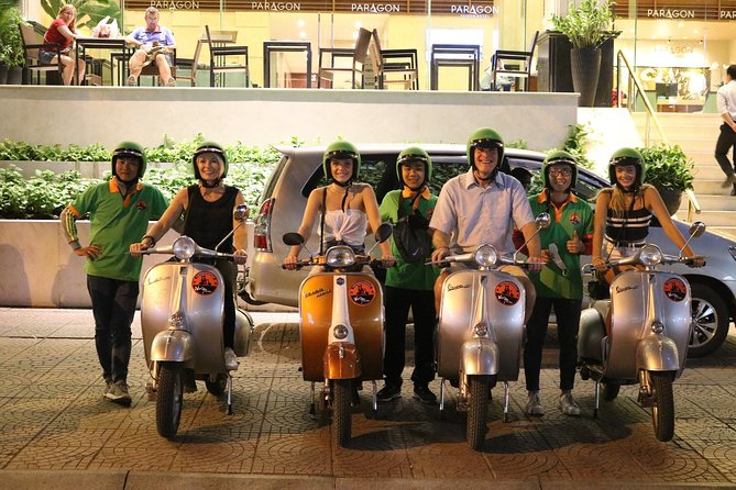 Saigon After Dark Vespa Street Food Tour + Live Music 4 hours - Key highlights you should know
