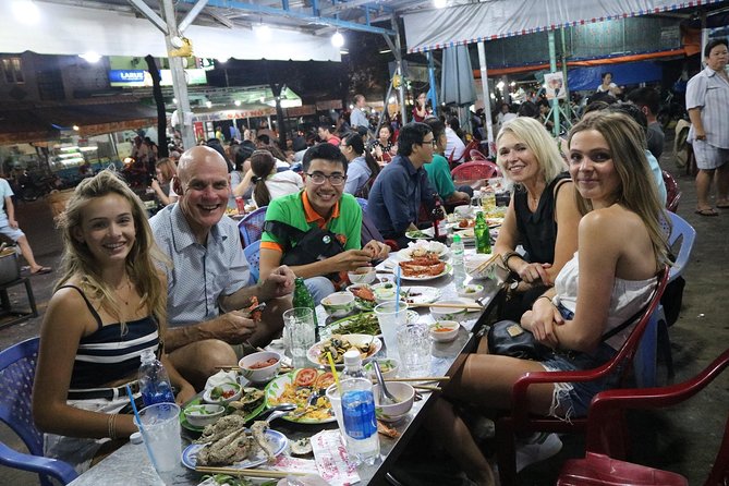 Saigon After Dark Vespa Street Food Tour + Live Music 4 hours - The Vespa ride itself: what you’re signing up for