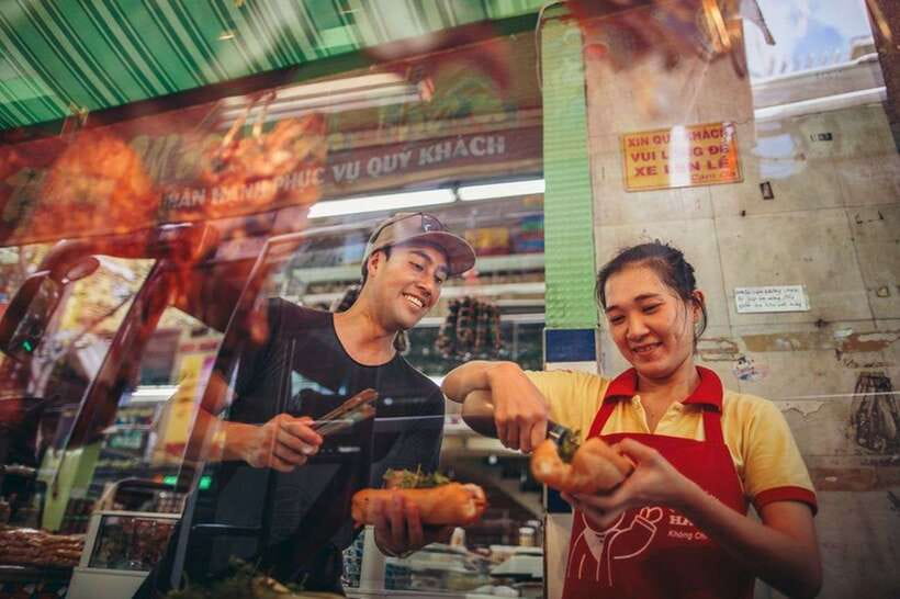 Saigon at Sunset: Ultimate Street Food Experience - Coffee Saigon-style at a local café