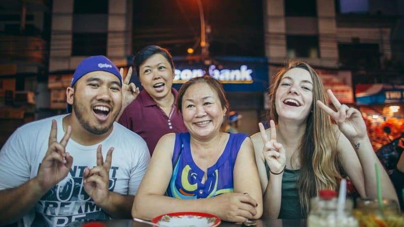 Saigon at Sunset: Ultimate Street Food Experience - How far you walk, and how to not ruin your shoes