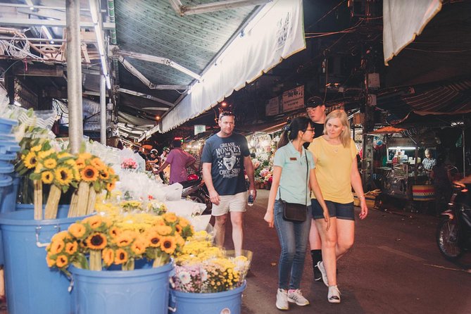 Saigon Authentic Walking Street Food Tour 12+ Tastings Included - District 3 to District 10: The Real Saigon Geography
