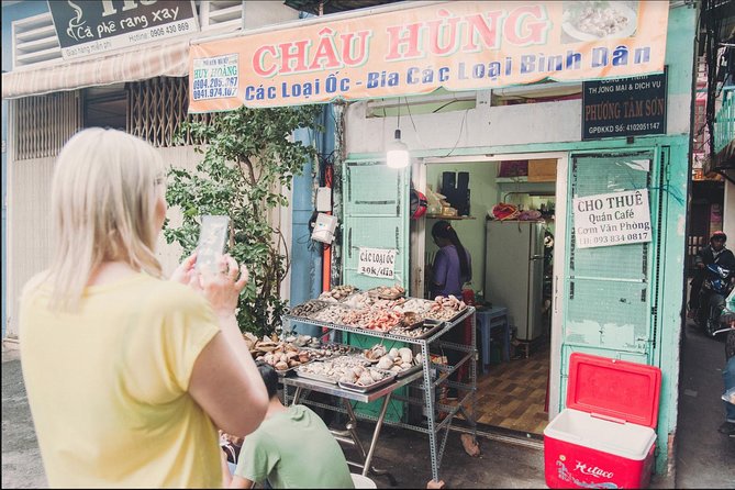 Saigon Authentic Walking Street Food Tour 12+ Tastings Included - Flower Market at Night and the Night-Market Feel