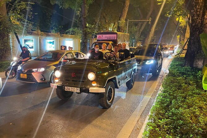 Saigon By Night Open Air Jeep Street Food Tour Experience - Open-Air Jeep Nightlife in Saigon: The ride is the point