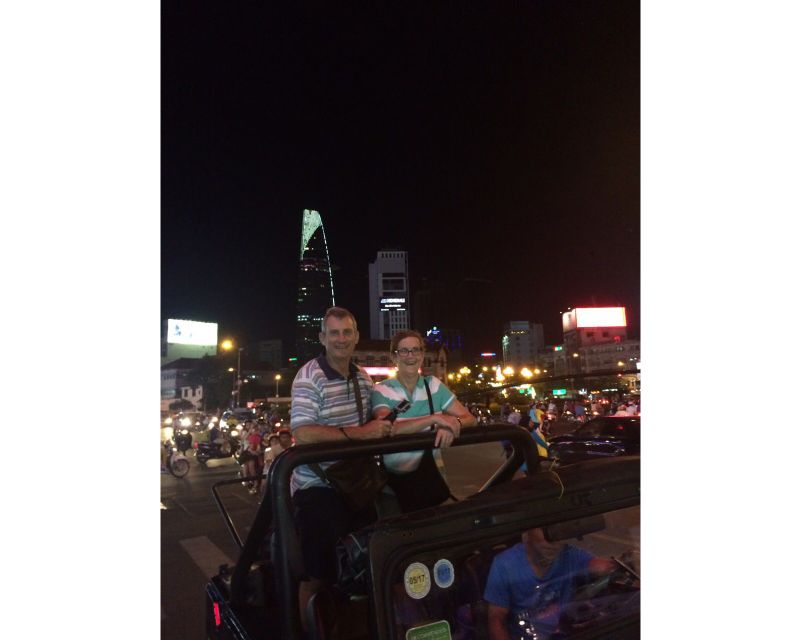 Saigon by Night: Private City Tour by Jeep and Skybar Drink - Key Points I’d Plan Around