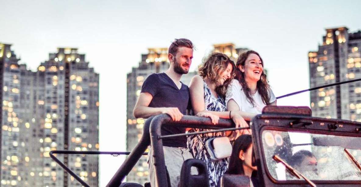 Saigon by Night: Private City Tour by Jeep and Skybar Drink - Why a Private Jeep Works So Well for Saigon Nights