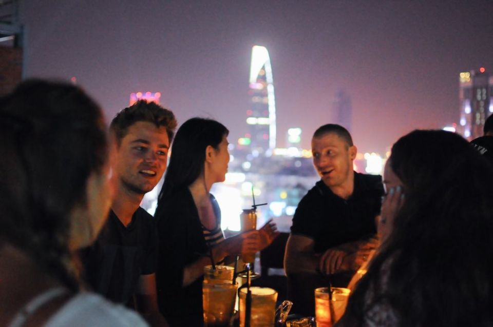 Saigon by Night: Private City Tour by Jeep and Skybar Drink - Rooftop Skybar Drink: Ending With Views Instead of Rushing Out