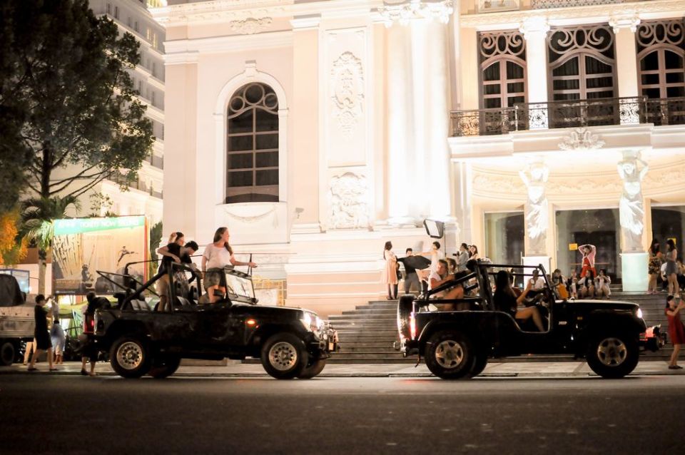 Saigon by Night: Private City Tour by Jeep and Skybar Drink - Guide Matters: Hao’s English and the City Story Angle