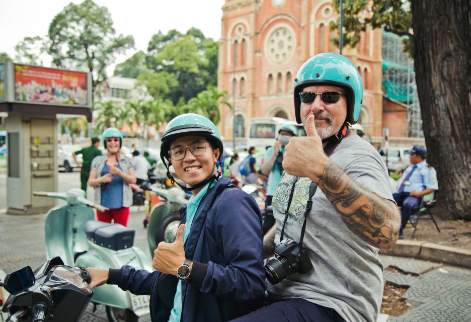 Saigon: City Highlights and Saigon Unseen Scooter Combo Tour - Saigon Unseen: the neighborhoods that do the storytelling