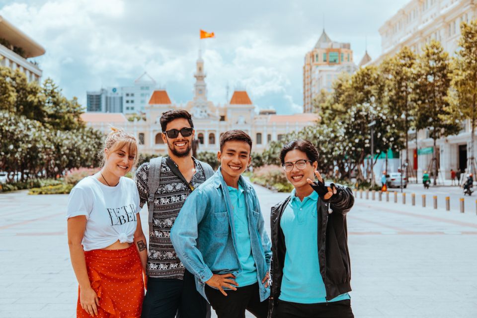 Saigon: City Highlights and Saigon Unseen Scooter Combo Tour - Safety, helmets, and how drivers actually help you cope