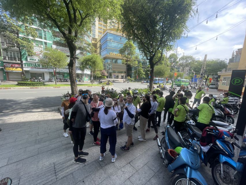 Saigon: City Highlights & Unseen Tour|Opt: Female Riders - City energy on two wheels: what this 4-hour route feels like