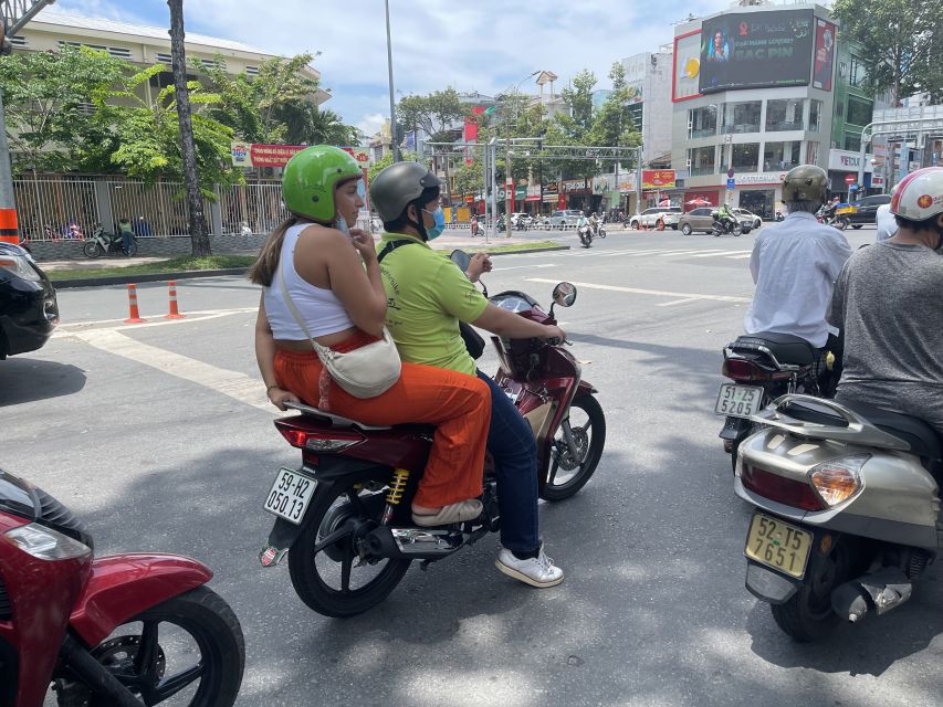 Saigon: City Highlights & Unseen Tour|Opt: Female Riders - District 5 Chinatown: Thien Hau Temple and the 1865 church