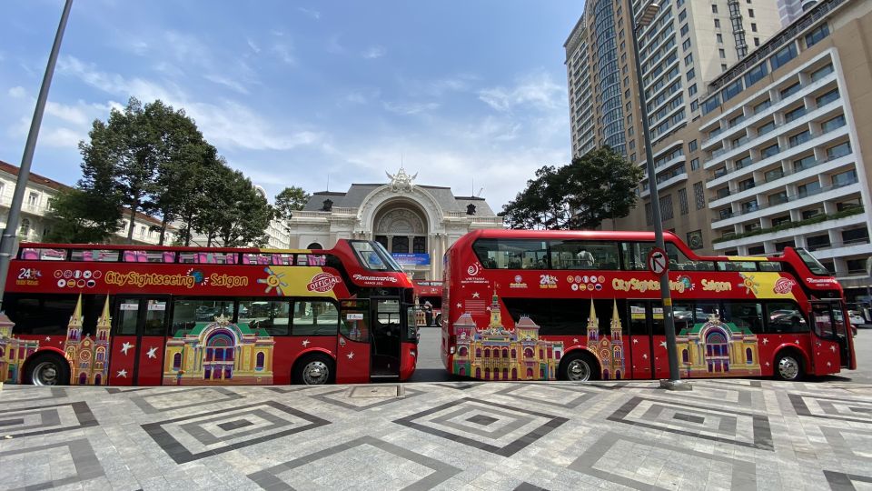 Saigon: City Sightseeing Hop-On Hop-Off Bus Tour - Key points worth your attention