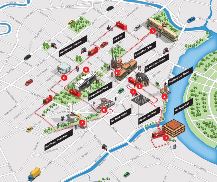 Saigon: City Sightseeing Hop-On Hop-Off Bus Tour - Should you book the Saigon hop-on hop-off bus tour?