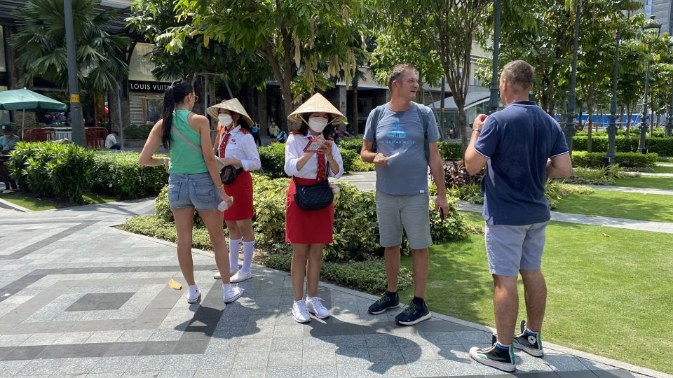 Saigon: City Sightseeing Hop-On Hop-Off Bus Tour - Red Route: French-colonial classics and the center-city hits