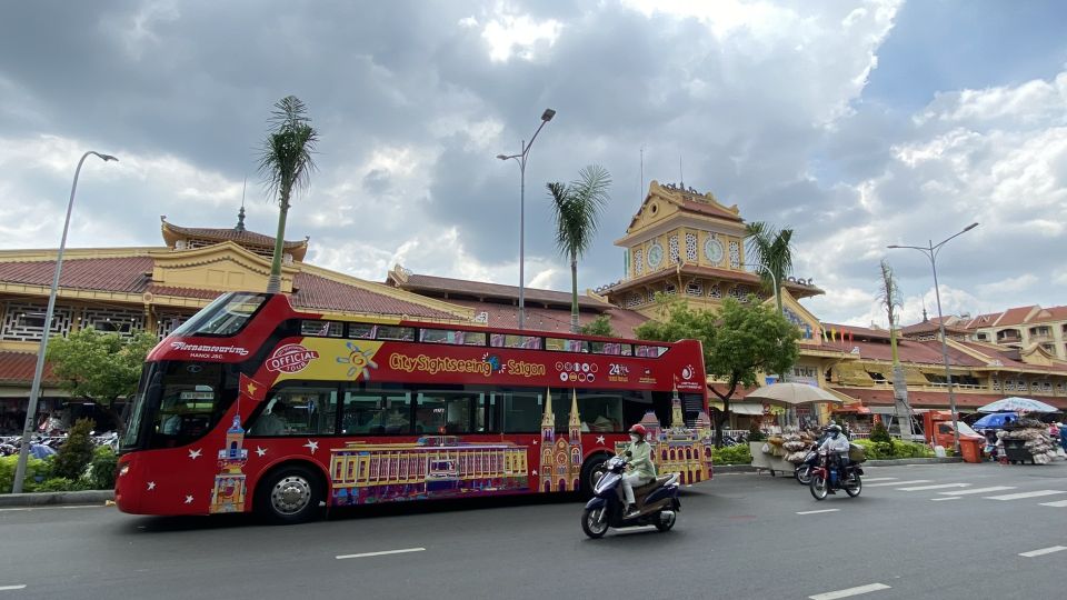 Saigon: City Sightseeing Hop-On Hop-Off Bus Tour - Who this fits best, and who should skip it