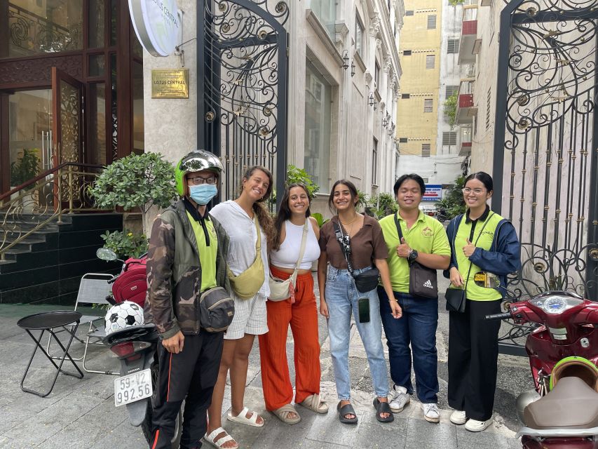 Saigon: City Unseen Highlights 2h Tour | Opt: Ao Dai Riders - Weather, rain ponchos, and safety on Saigon streets