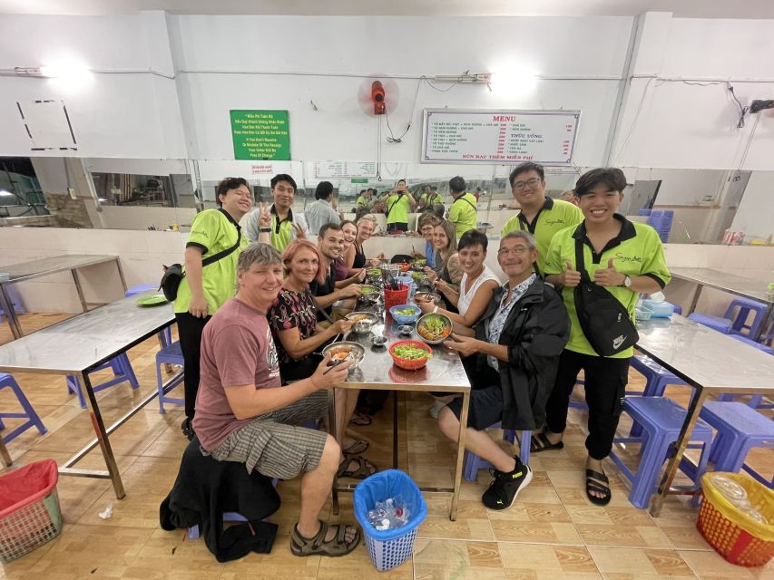 Saigon: Day-Night Sights & Local Food Tour l Female Option - Key points before you go