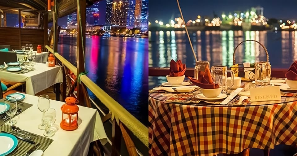 Saigon Dinner On Cruise Tour With Private Table - Dinner on a Private Table: What the Meal Really Feels Like