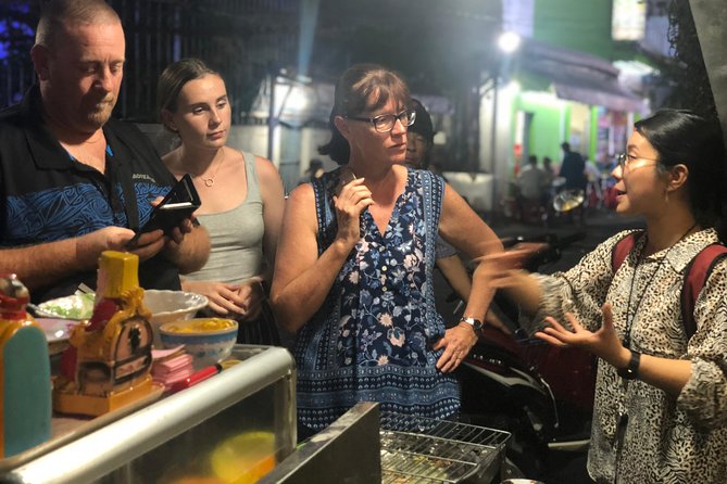 Saigon Evening Food Tour by Scooter - The Rest of the Seven Dishes: Boba, Rice-Sheet Snacks, and DIY Rice Pancakes