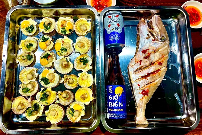 Saigon Night Craft Beer and Street Food By Scooter and motorbike - Stop 1 rooftop bar at sunset: first pour and snack momentum