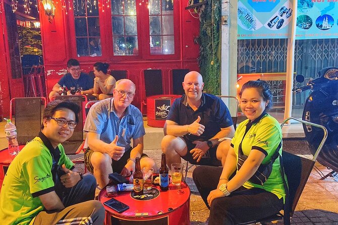 Saigon Night Craft Beer and Street Food By Scooter and motorbike - Secret stop at 287/70 Nguyen Dinh Chieu in District 3