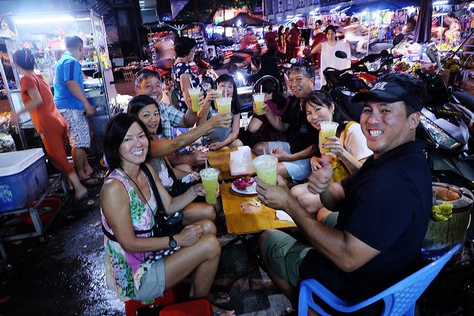 Saigon Night Sights & Local Food by Motorbike| Opt: Ao Dai Riders - Saigon at night on two wheels: why this tour works