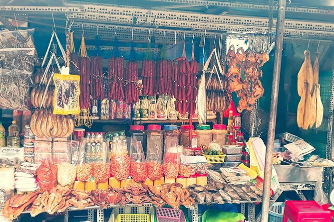 Saigon Night Sights & Local Food by Motorbike| Opt: Ao Dai Riders - Stop 2: Ho Thi Ky Flower Market and the Mekong Delta smell