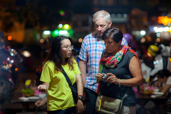 Saigon Night Street Food and City Tour on Scooter - A 5:30 pm scooter launch into Saigon after dark