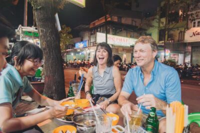 Saigon: Private Backstreets Walking Food Tour - Meeting point and how the 4-hour walk actually plays