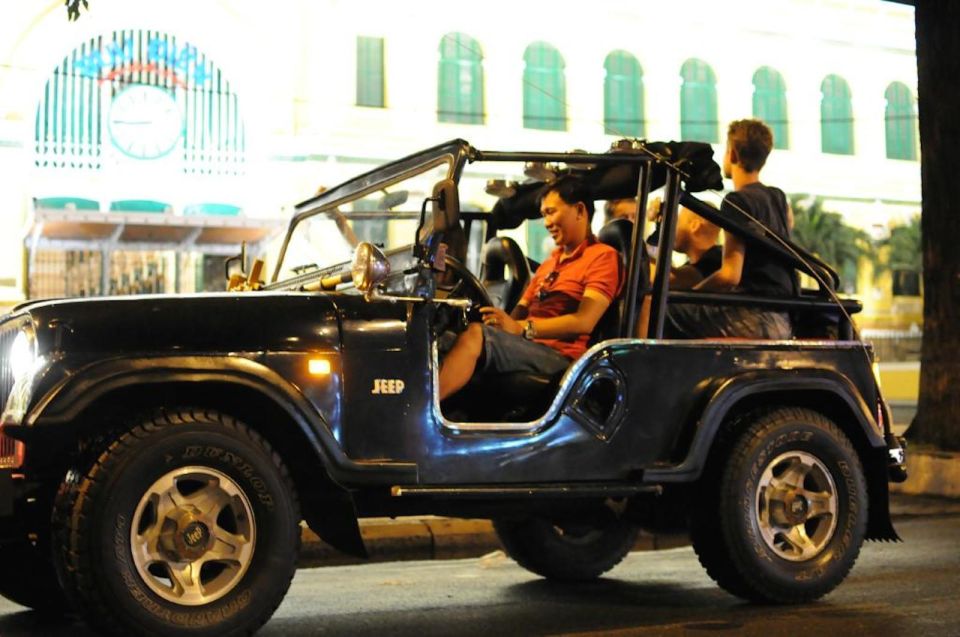 Saigon: Private Food Tour Discovery & City Tour by Jeep - Who should book this Saigon Jeep food and city tour