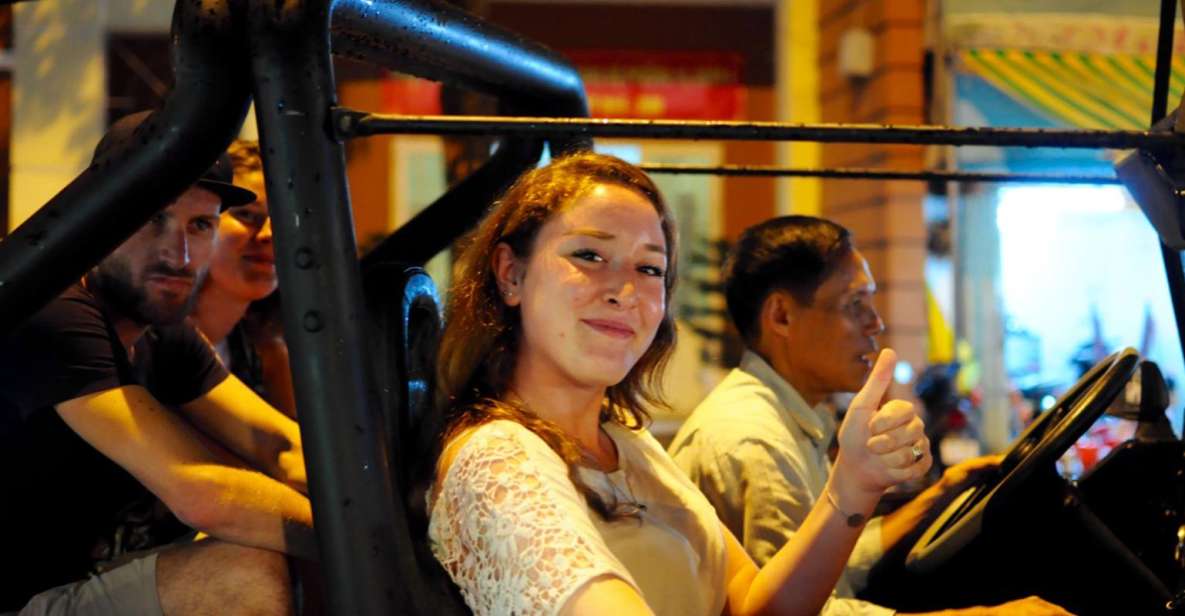 Saigon: Private Food Tour Discovery & City Tour by Jeep - Banh xeo at the start: the South Vietnam crunch that kicks off the night