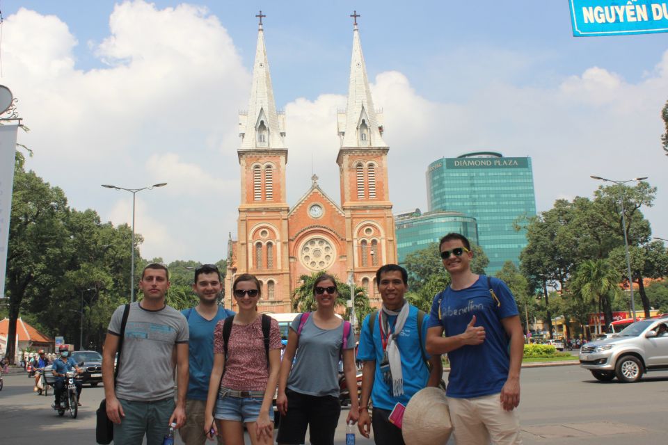 Saigon: Private Half-Day Car Tour of Ho Chi Minh City - Private car comfort in Ho Chi Minh City’s traffic