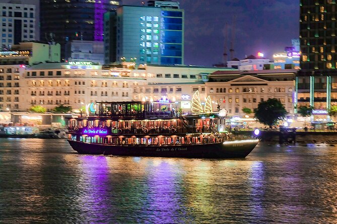 Saigon River Dinner Cruise: Buffet, Set Menu, Fine Dining (3hrs) - Service: The Human Part Makes or Breaks It