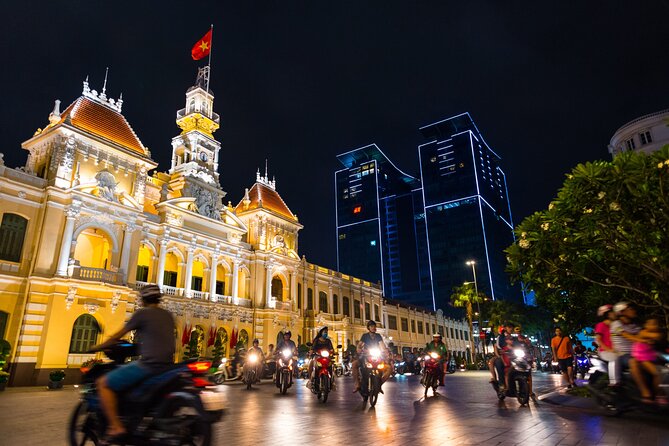 Saigon Sight & Food Tour By Night (Private Tour) - Nguyen Thien Thuat Apartment Buildings: A Living Museum in a Tight Space