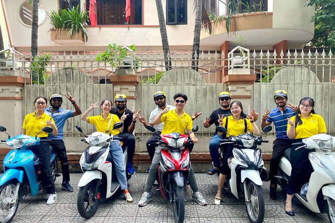 Saigon Sightseeing By Day (Private Tour) - The included drink, fruit, helmets, and team photos