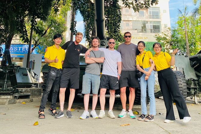 Saigon Sightseeing By Day (Private Tour) - Guides and riders: why names in the reviews matter