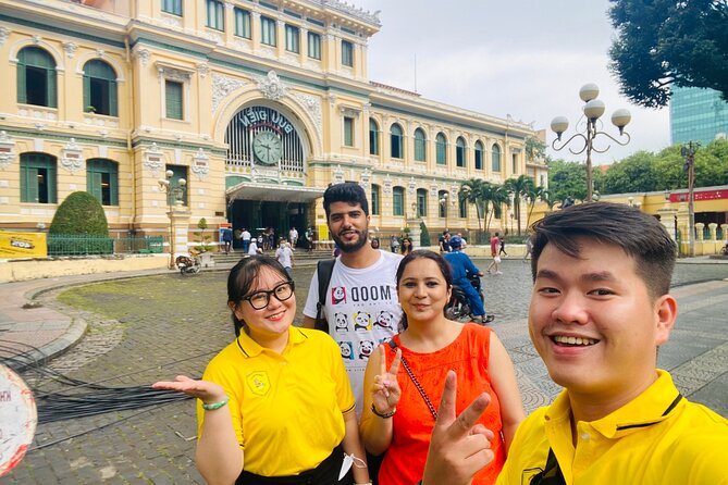 Saigon Sightseeing By Day (Private Tour) - Stop-by-stop: French landmarks, war-era sites, and everyday Saigon