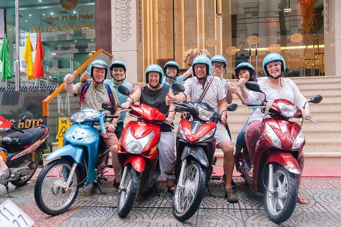 Saigon Sightseeing & Street Food Tour By scooter with Student - The Route: Chinatown and Local Streets With Pagoda Stops