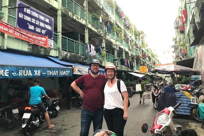 Saigon Slum tour and Saigon Chillspots by motorbike/ Aodai rider - Key highlights at a glance