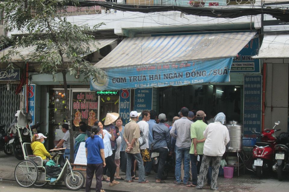 Saigon Slum Tour with Motorbike - The Charity Food Stall and Why the Small Costs Matter