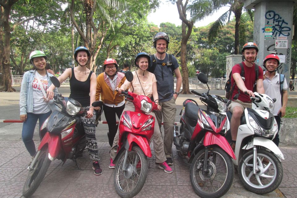 Saigon Slum Tour with Motorbike - Motorbike Safety, Helmets, and the Reality of Getting Around
