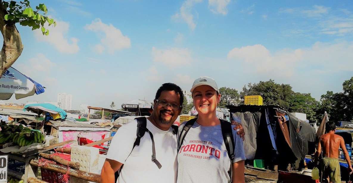 Saigon Slum Tour with Motorbike - How the Slum Stops Flow: Center, Old Mafia Area, and the Floating Market