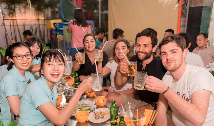Saigon: Street Food Tasting & Sightseeing Tour by Motorbike - The ride and safety reality check (helmets and trained drivers)