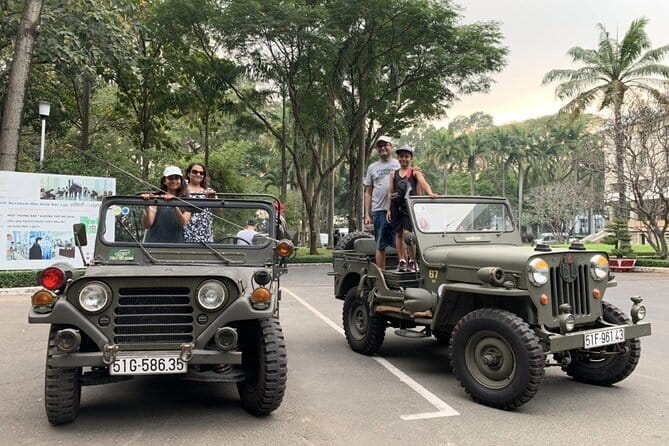 Saigon US Army Jeep Tours: History, Culture & Street Food - Key highlights worth planning around