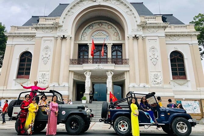 Saigon US Army Jeep Tours: History, Culture & Street Food - Independence Palace: where the story starts (and why timing matters)