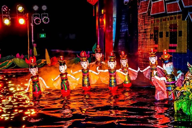 Skip the Line: Golden Dragon Water Puppet Show Tickets - Key things to know before you go