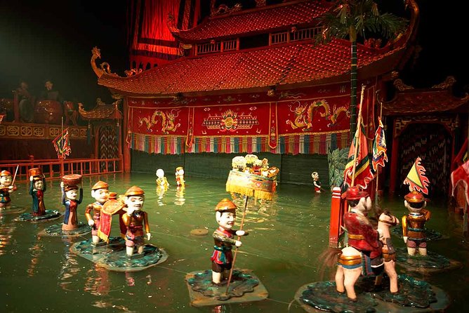 Skip the Line: Golden Dragon Water Puppet Show Tickets - Price and what you’re actually buying for $22