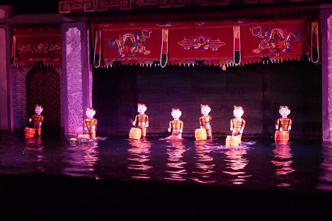 Skip the Line: Golden Dragon Water Puppet Show Tickets - Seating and staying comfortable for a 45-minute performance